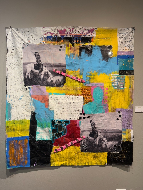 Cosmic River by artist Scott Leopold